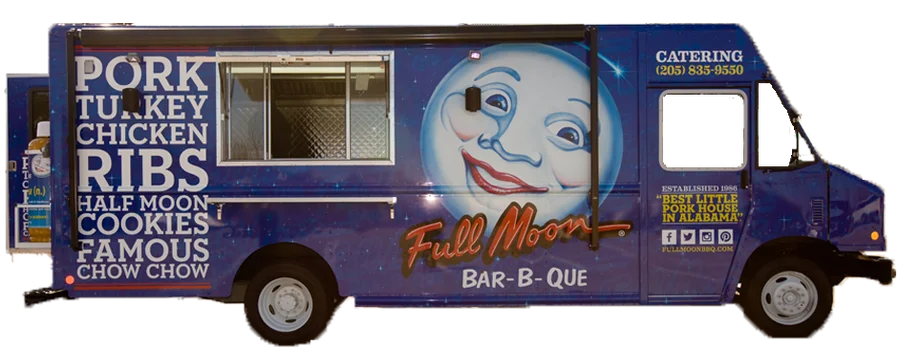 Food Truck PNG transparente