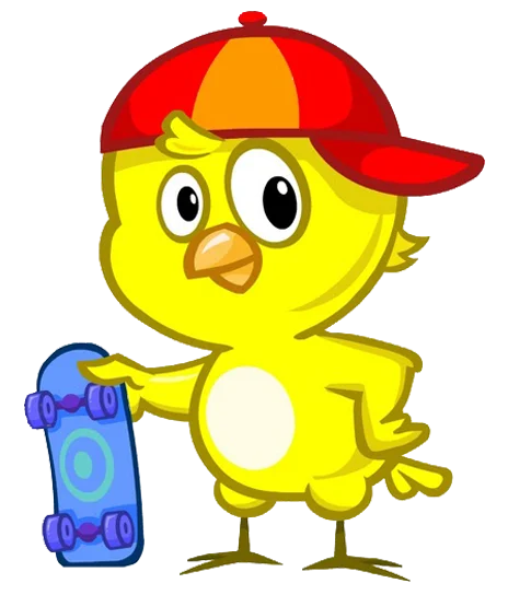 Pintinho Amarelinho 15 PNG transparente
