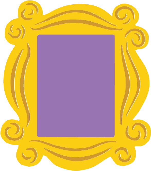 Quadro Friends 1 PNG transparente