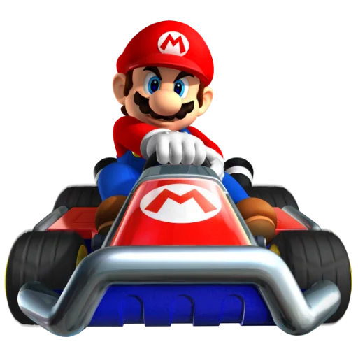 Mario Kart 8 Deluxe PNG transparente
