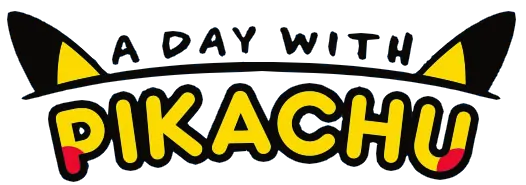 Logo A Day With Pikachu PNG transparente