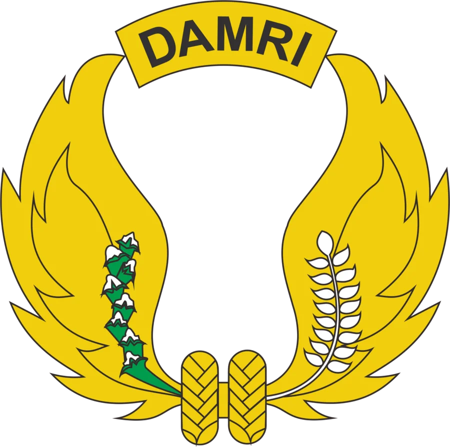 Logo DAMRI PNG transparente