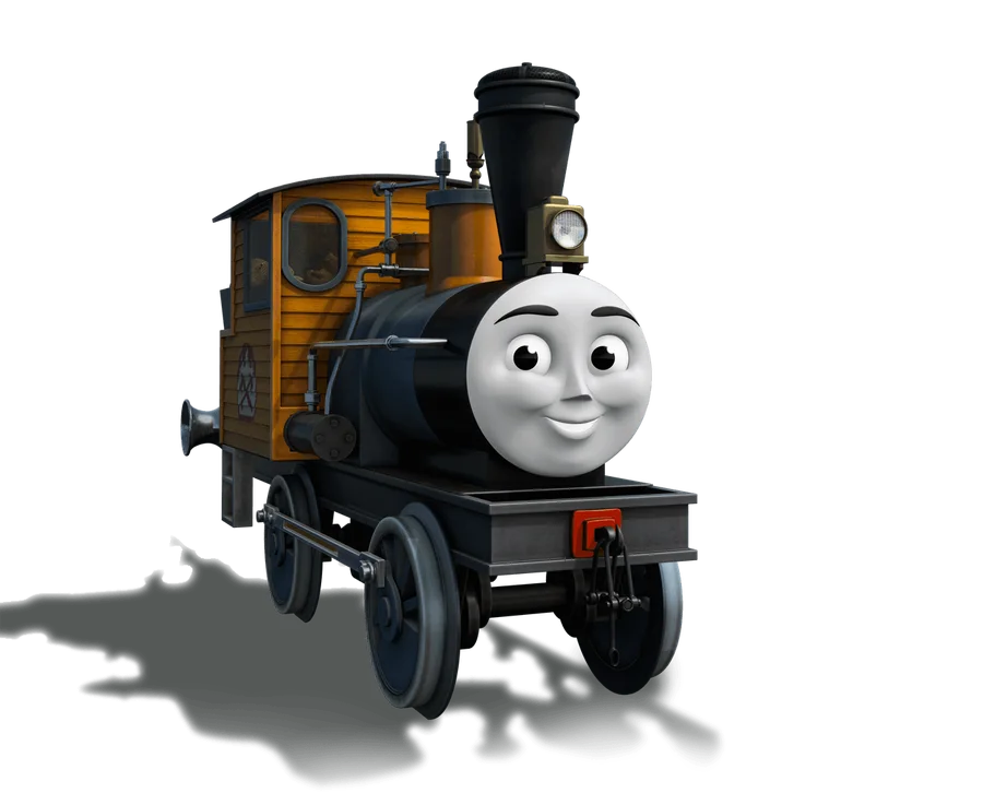 Thomas a Locomotiva PNG transparente