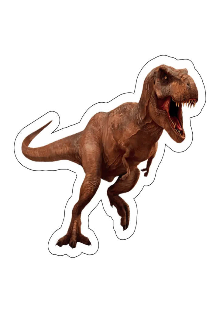 Tiranossauro Rex Realista PNG transparente