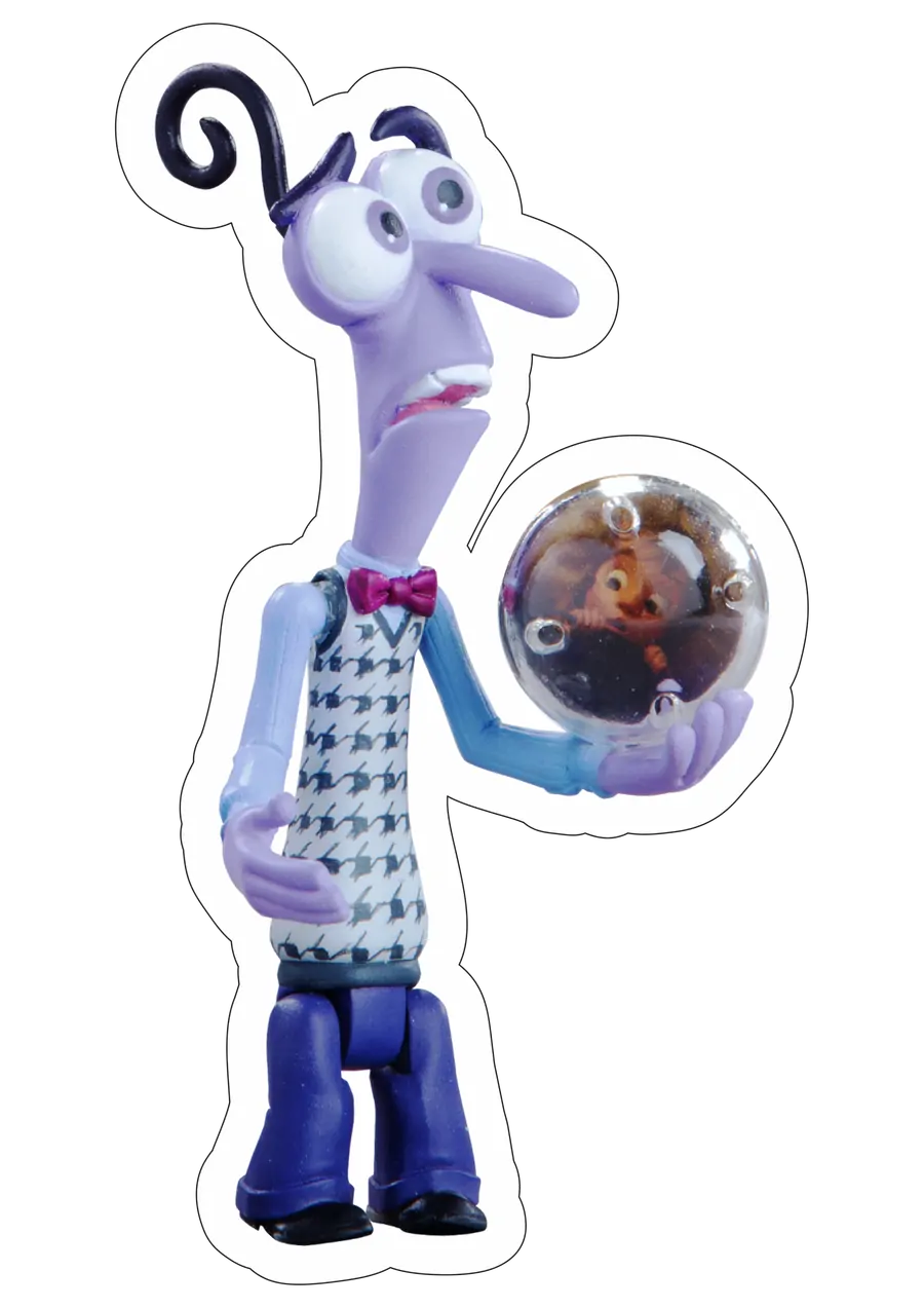 Medo de Divertida Mente 2 PNG transparente