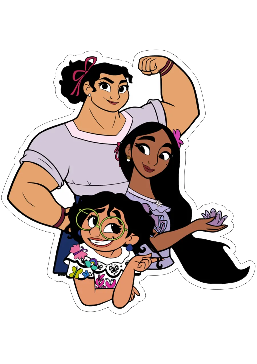 Personagens de Encanto da Disney PNG transparente