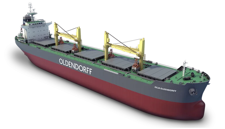 Navio Graneleiro PNG transparente