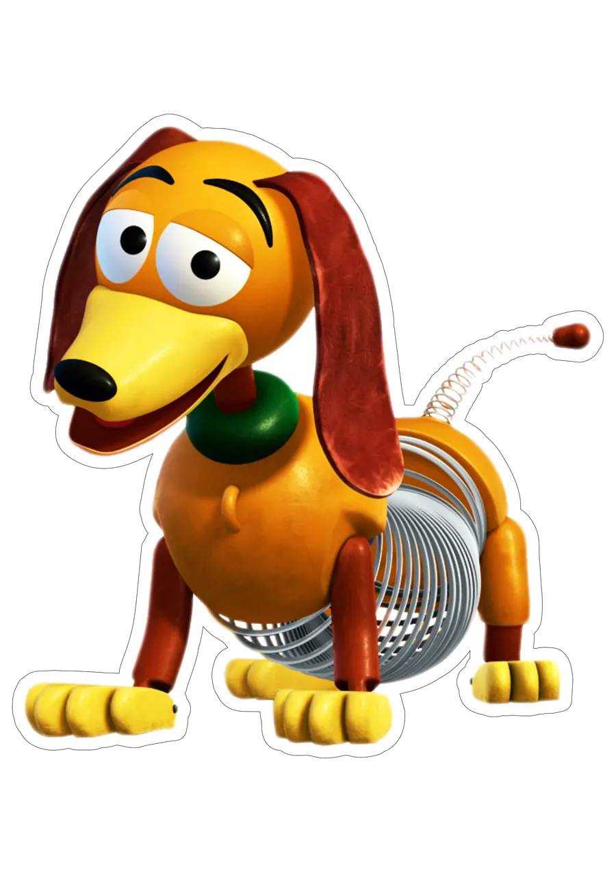 Slinky Dog Toy Story PNG transparente