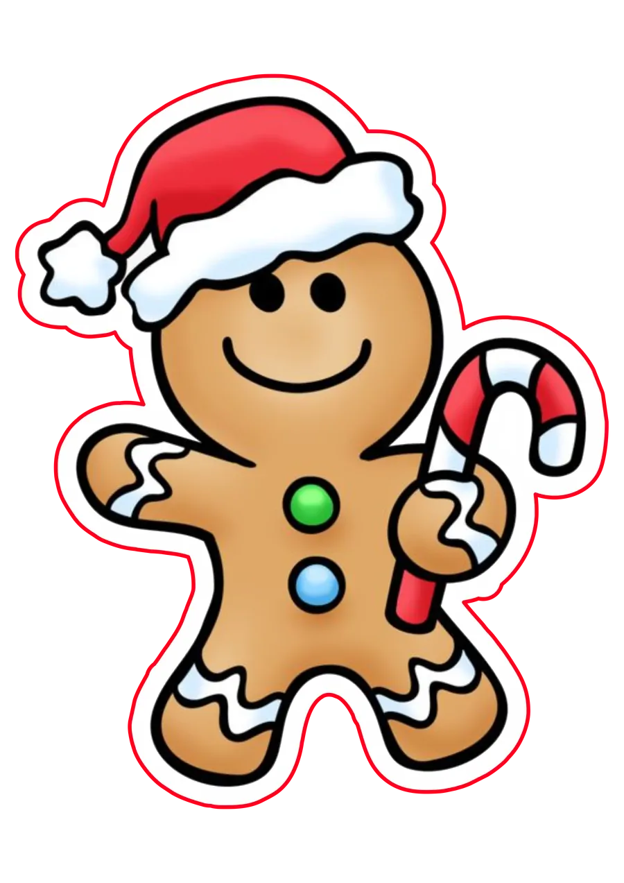 Homem Biscoito de Gengibre PNG transparente