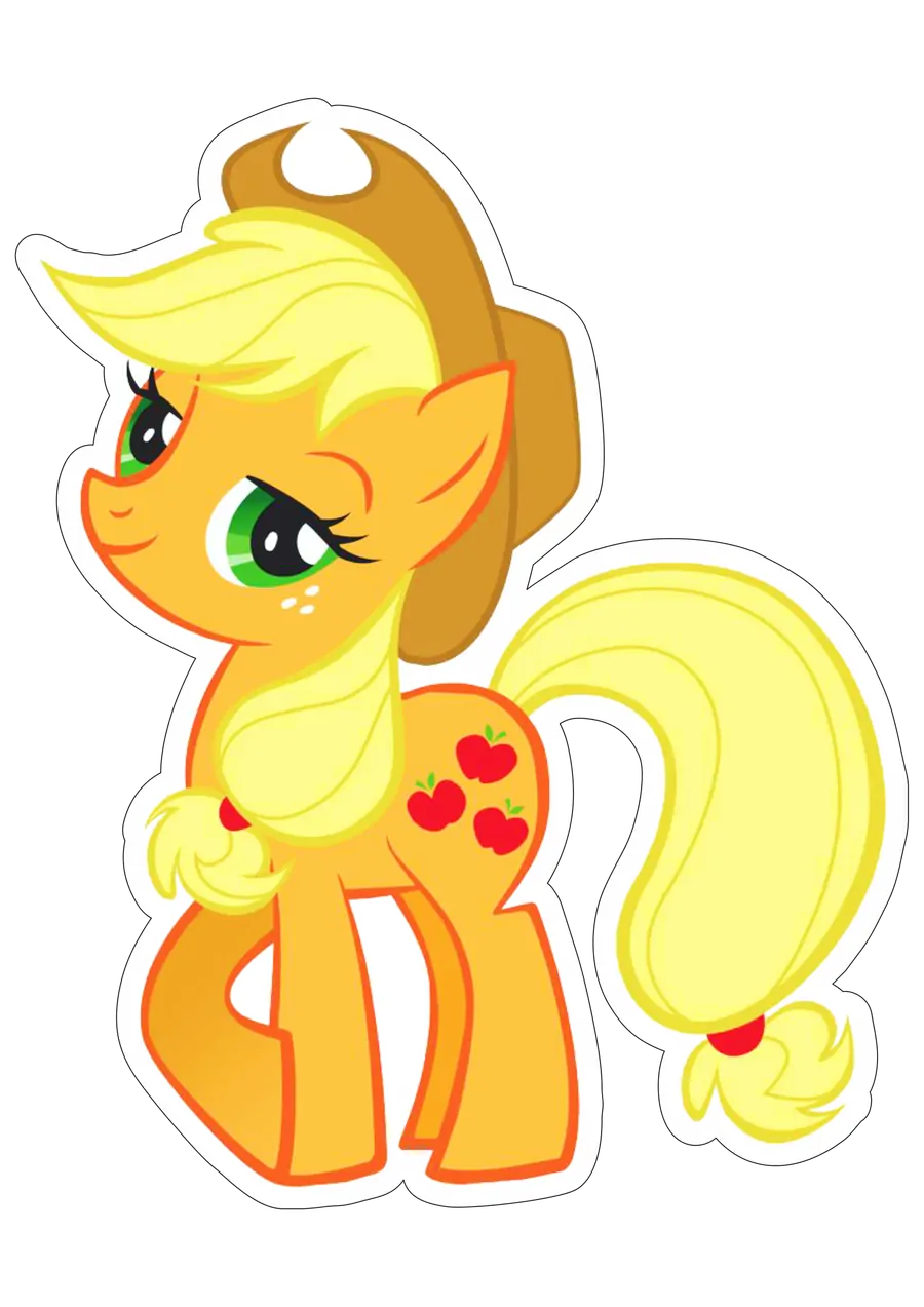 My Little Pony Applejack PNG transparente