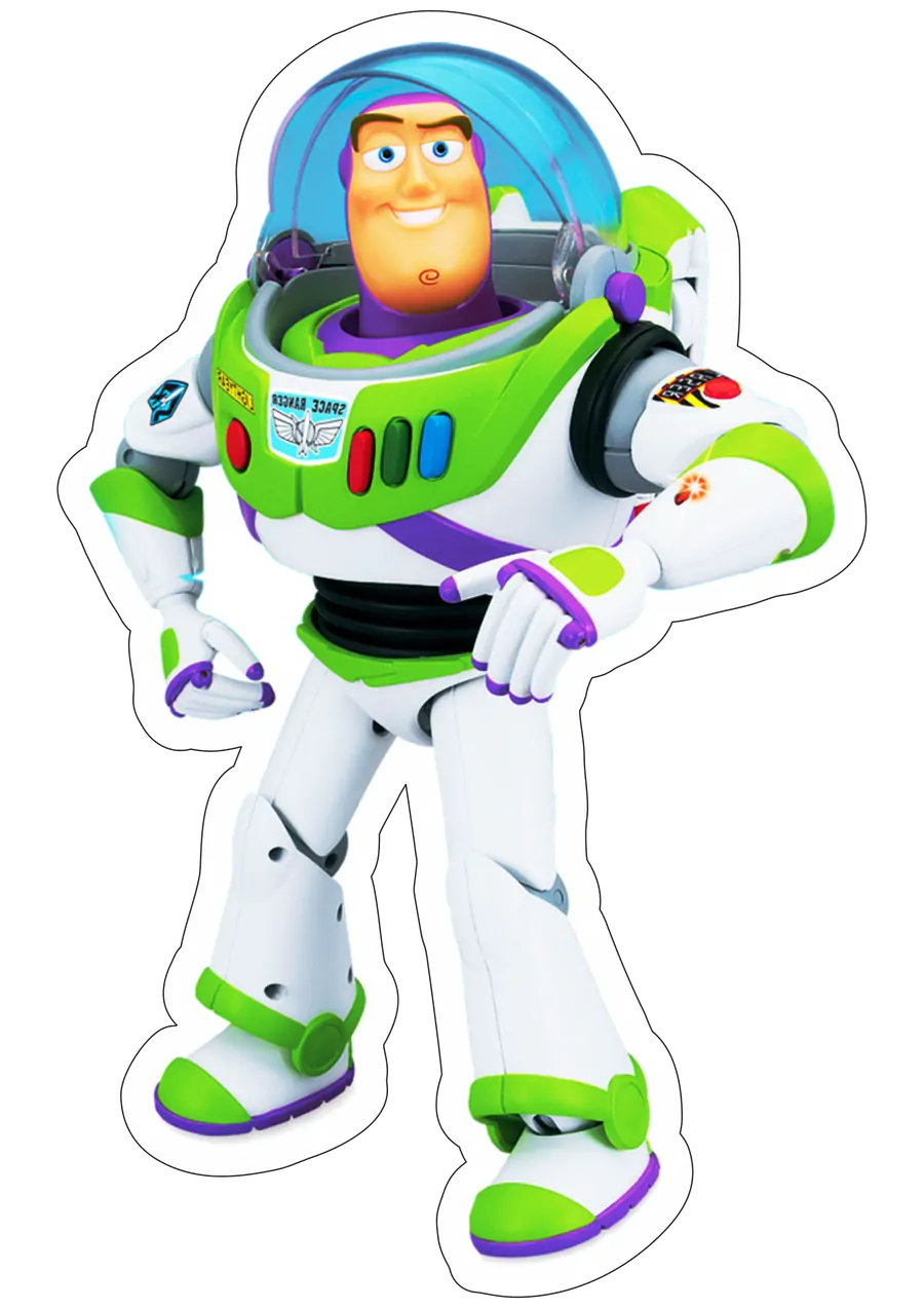 Buzz Lightyear Personagem Toy Story PNG transparente