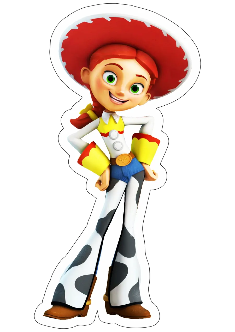 Jessie Toy Story com Chapéu PNG transparente
