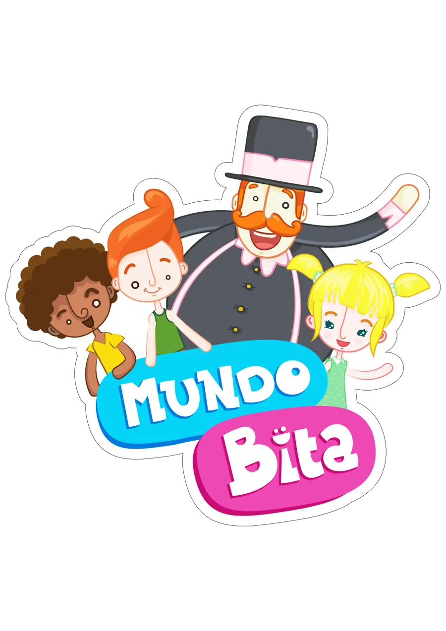 Turma do Mundo Bita PNG transparente
