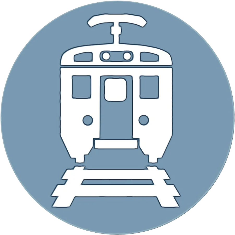 Ícone Trem PNG transparente