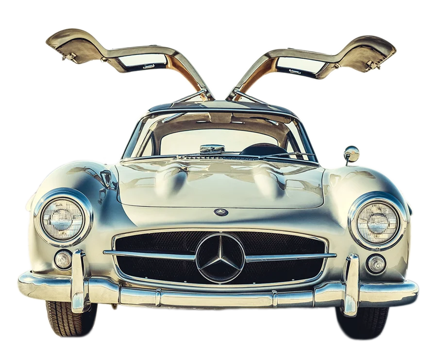 Mercedes-Benz 300 SL Asa de Gaivota PNG transparente