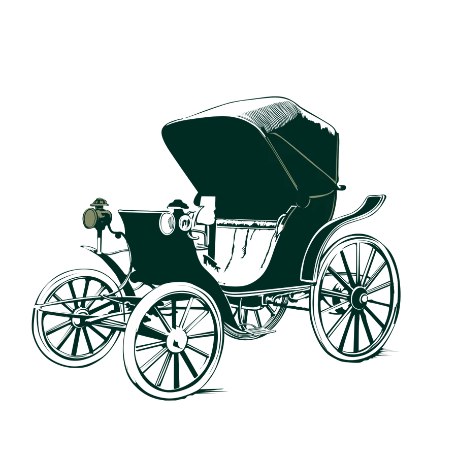 Carruagem Antiga PNG transparente