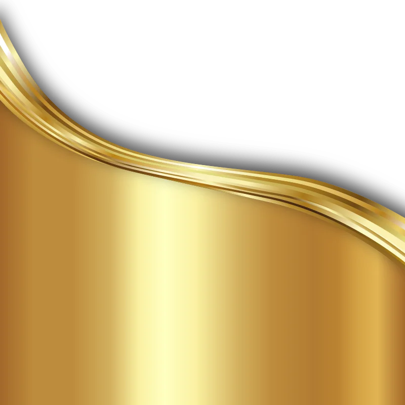 Textura Dourada PNG transparente
