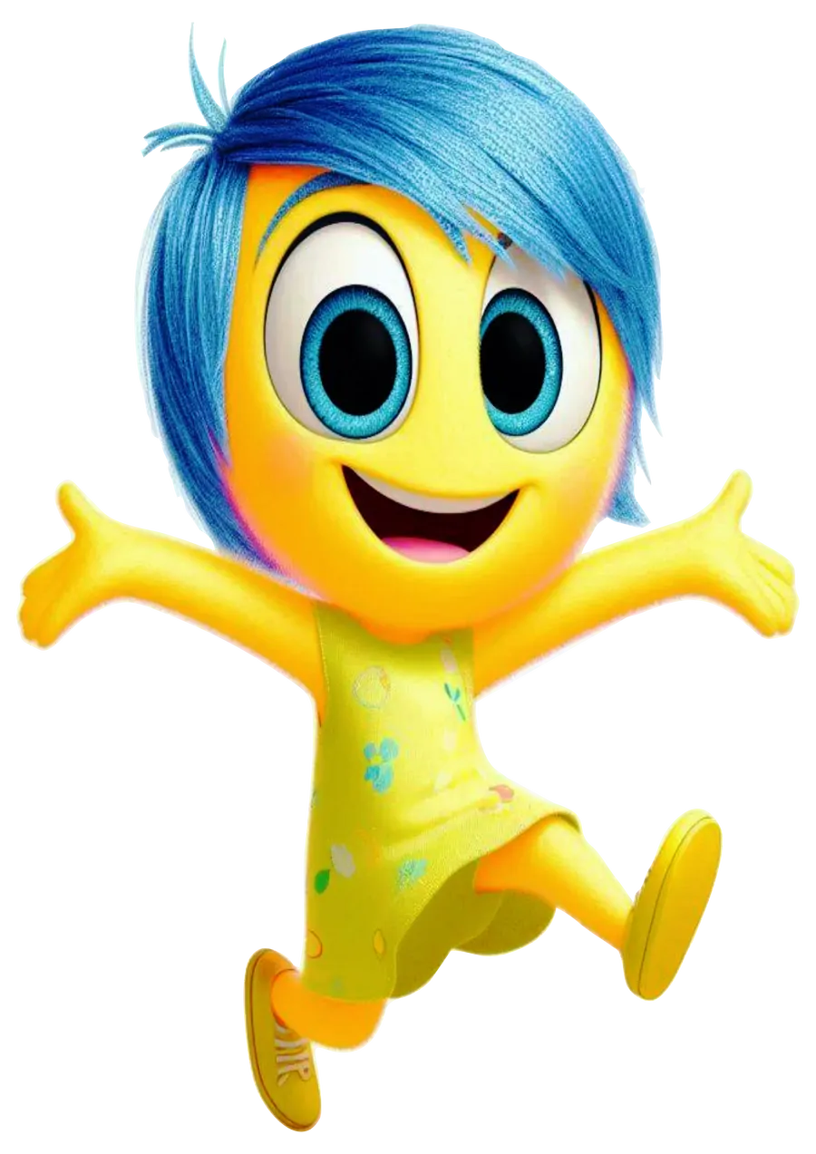 Alegria Divertida Mente Sorrindo PNG transparente