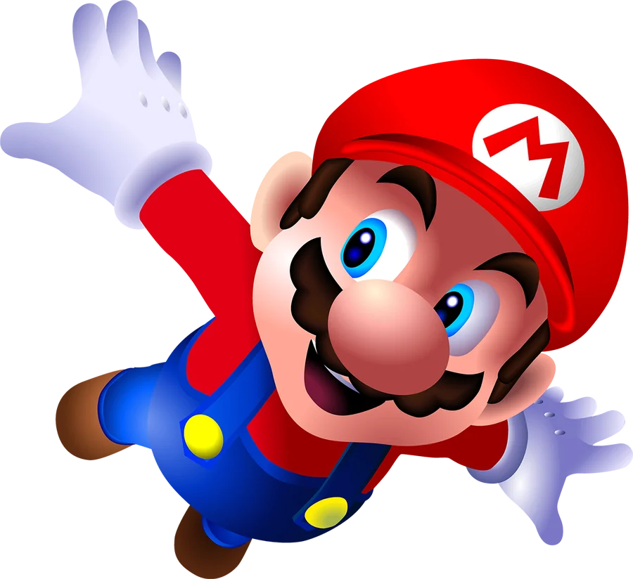 Super Mario 14 PNG transparente
