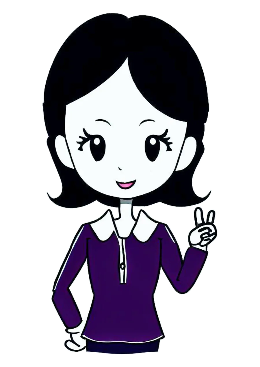 Mulher Sorrindo Sinal Paz PNG transparente