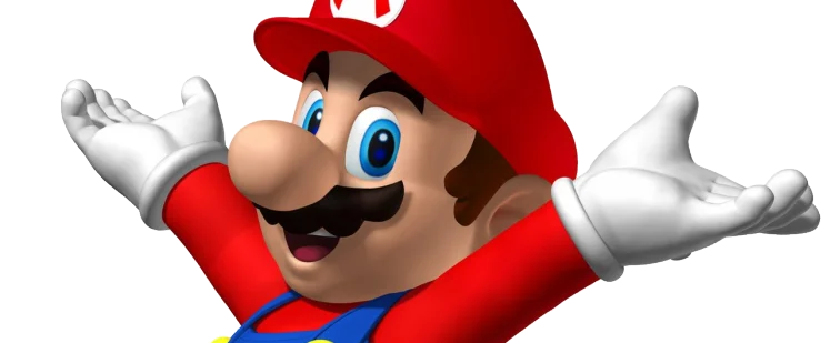 Super Mario 24 PNG transparente
