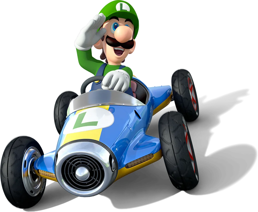 Mario e Luigi 7 PNG transparente