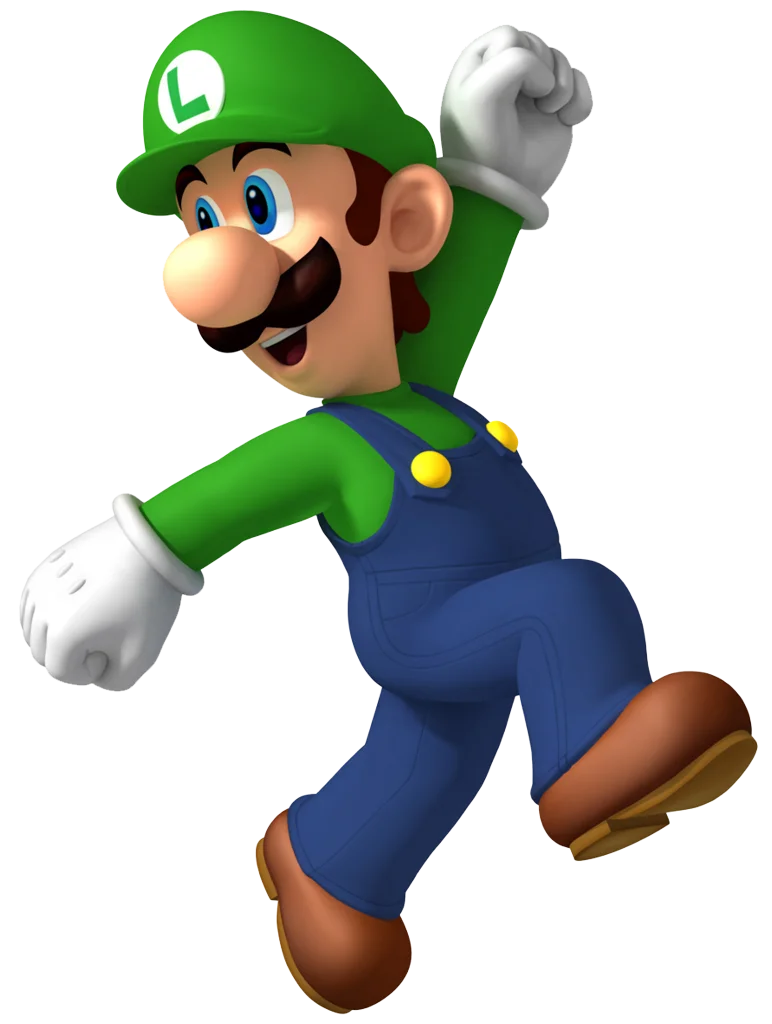Mario e Luigi 10 PNG transparente