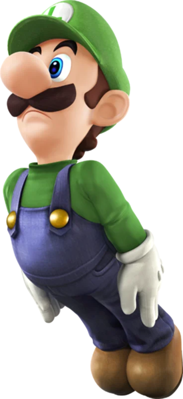 Mario e Luigi 11 PNG transparente