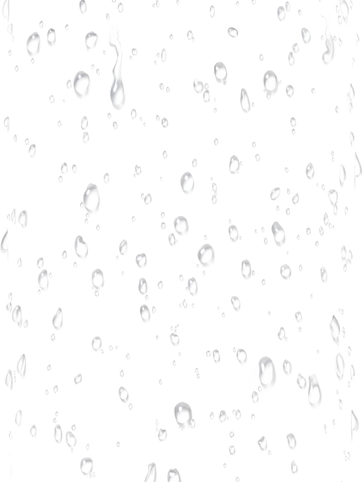 Gota de Vidro Preto e Branco PNG transparente