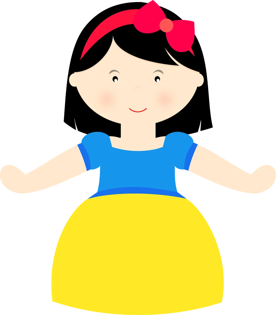 Branca de Neve Baby 11 PNG transparente