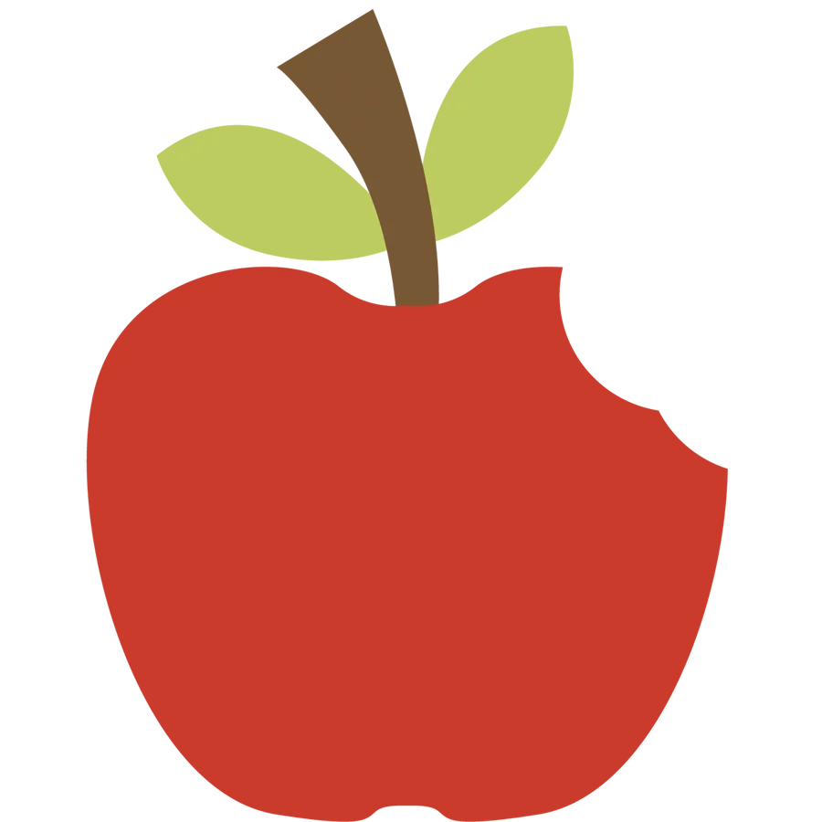 Maçã da Branca de Neve 7 PNG transparente