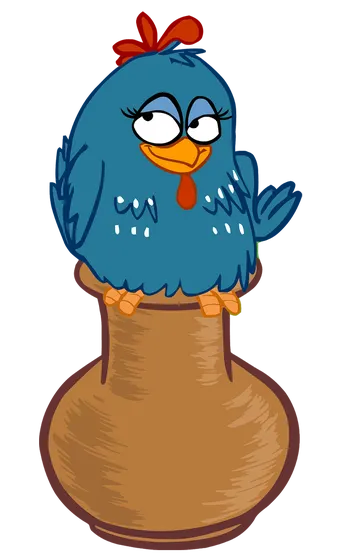 Galinha Pintadinha 20 PNG