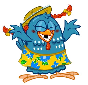 Galinha Pintadinha Caipira PNG
