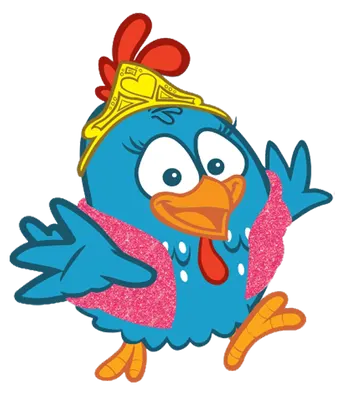 Galinha Pintadinha 29 PNG