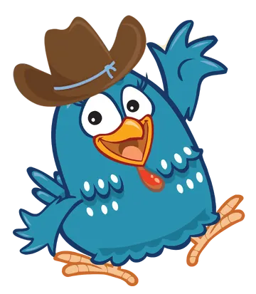 Galinha Pintadinha 30 PNG