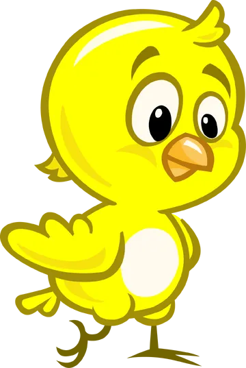 Pintinho Amarelinho 6 PNG