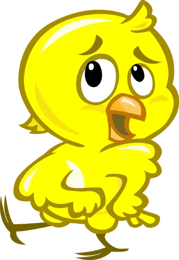 Pintinho Amarelinho 8 PNG