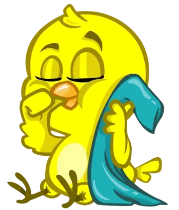 Pintinho Amarelinho 11 PNG