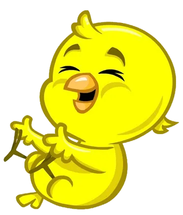 Pintinho Amarelinho 12 PNG