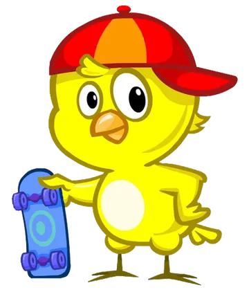Pintinho Amarelinho 15 PNG
