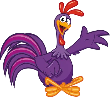 Galo Carijó 5 PNG