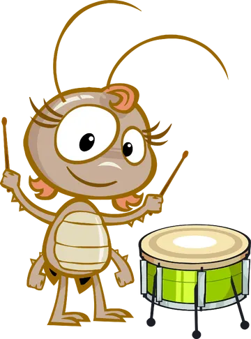 Baratinha Galinha Pintadinha 5 PNG