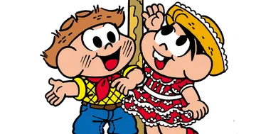 Turma da Mônica Quadrilha PNG