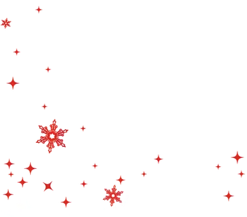 Moldura de Estrelas Lateral PNG