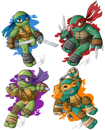 Tartarugas Ninja PNG