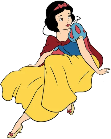 Branca de Neve e os Sete Anões PNG