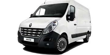 Renault Master Branca PNG