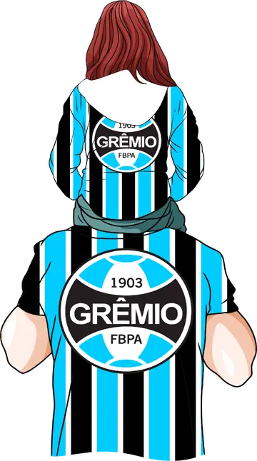 Torcedora do Grêmio PNG