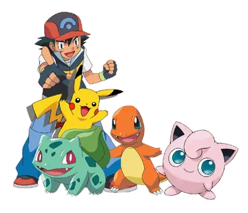 Pokémon Treinador PNG