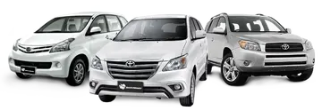 Três Carros para Aluguel PNG